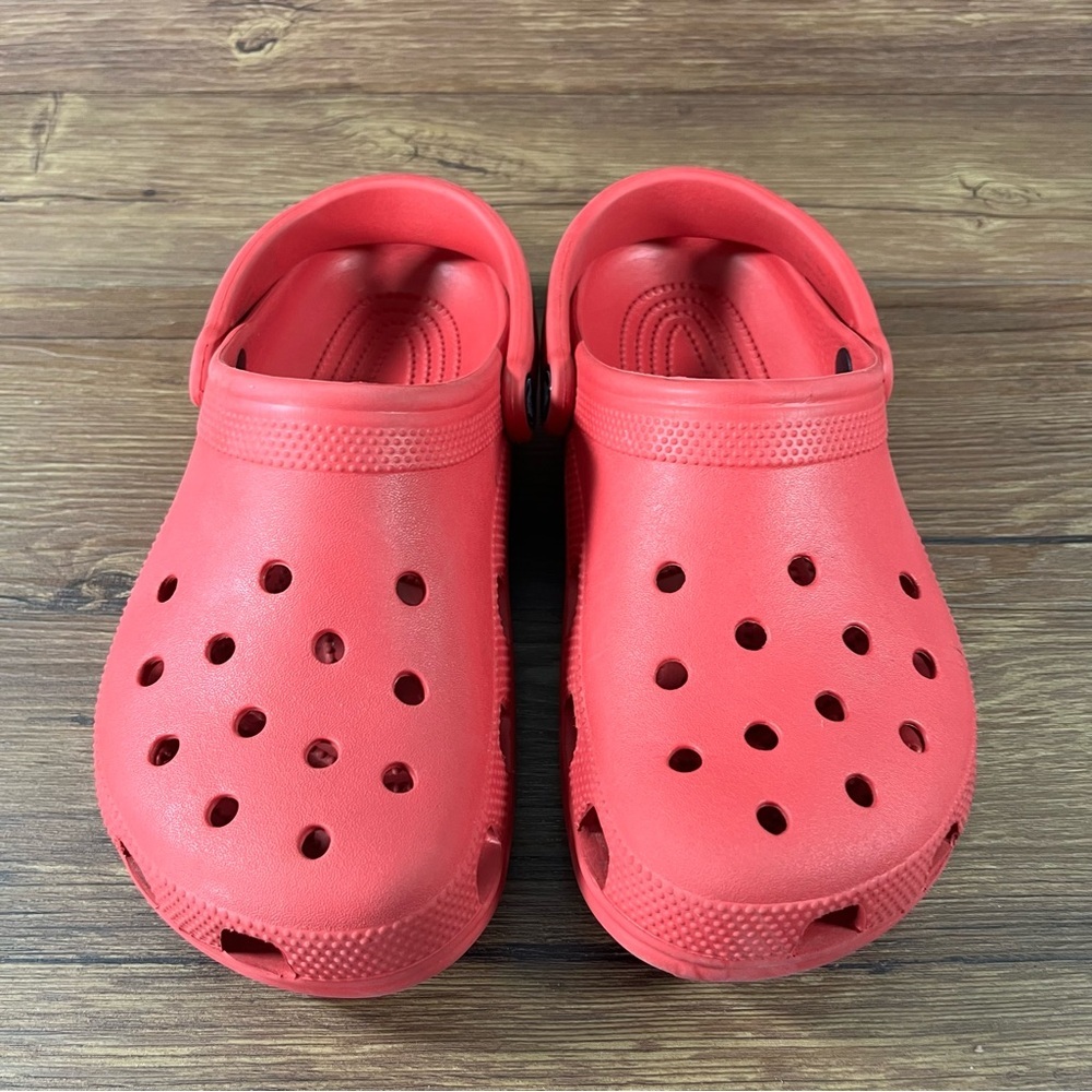 CROCS Classic Slip-On Clogs Women’s Size 8 Shoes - Picture 6 of 9